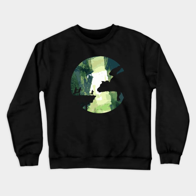 GUARDIAN Crewneck Sweatshirt by Zebnoiser